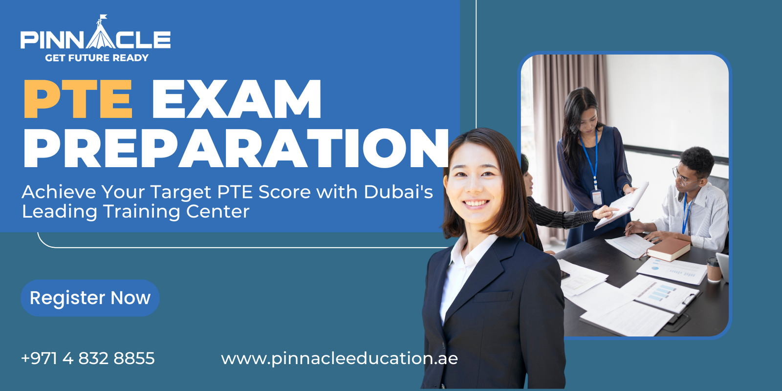OET training Dubai - Healthcare professionals studying for OET exam at PINNACLE coaching center