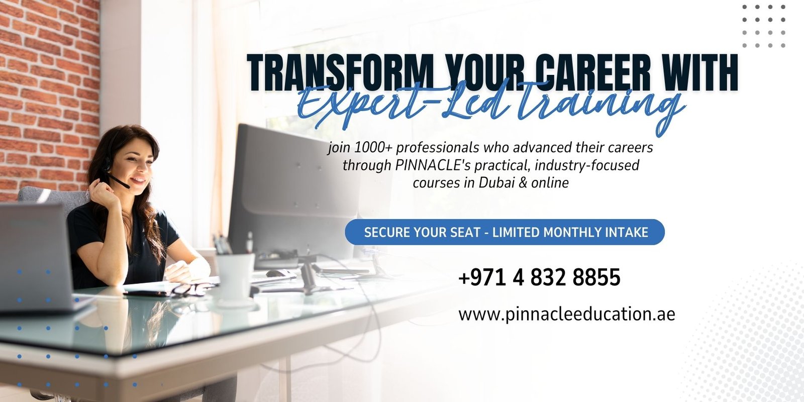 BEST TRAINING COURSES IN DUBAI visual data 6