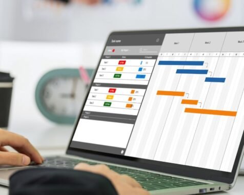 PTE training Dubai - Students preparing for PTE Academic exam at PINNACLE coaching center