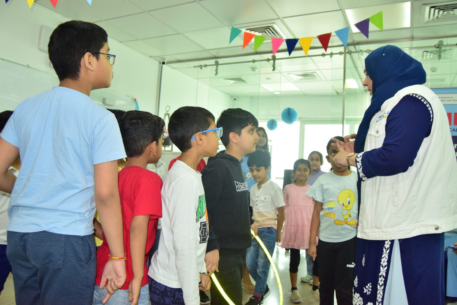 Kids exploring art and creativity - Creativity & Innovation Track