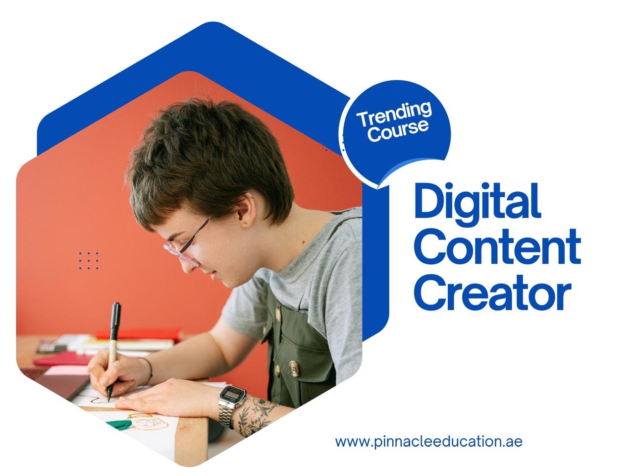 Digital Content Creator Course
