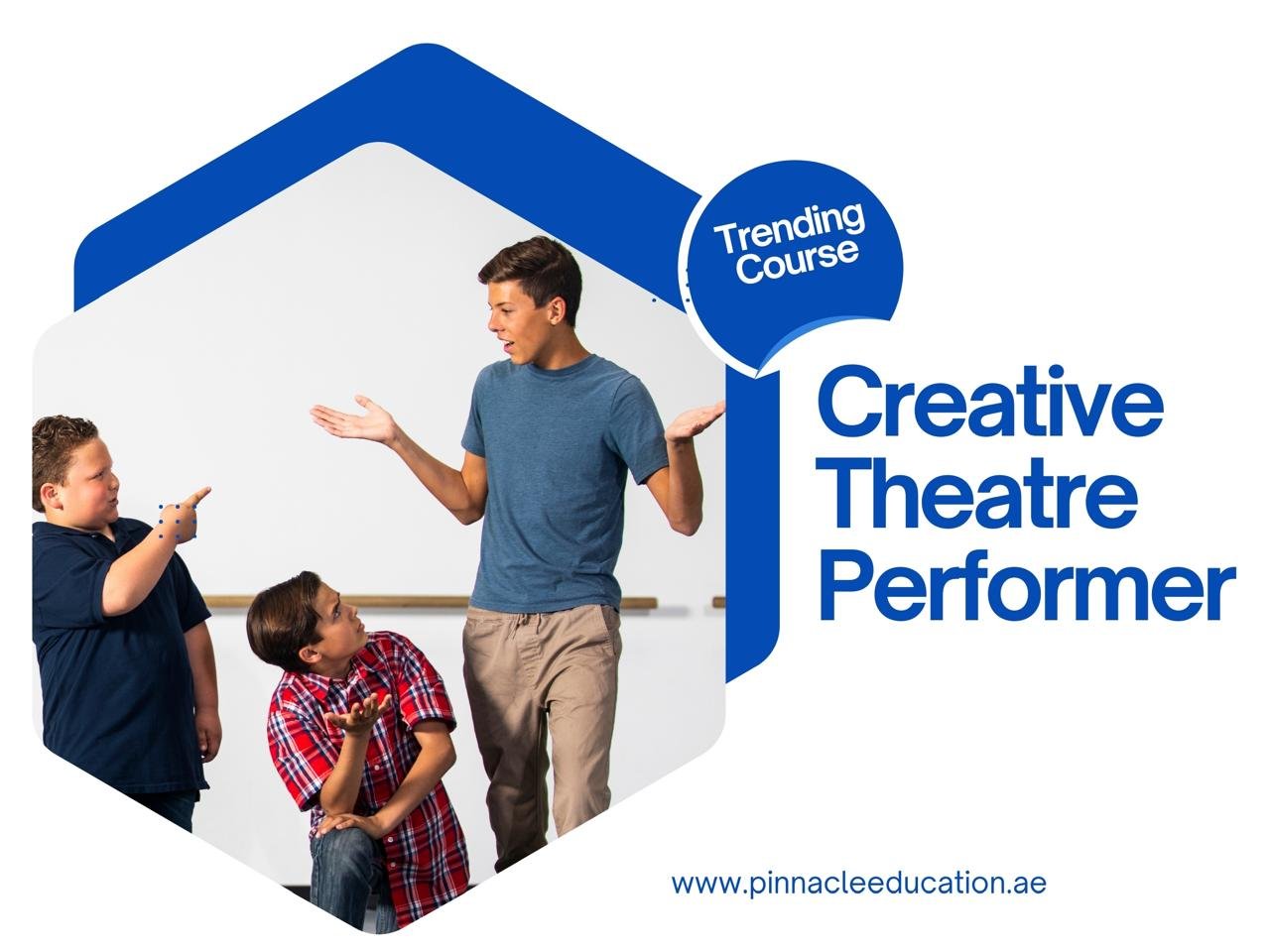 Creative Theatre Performer Course