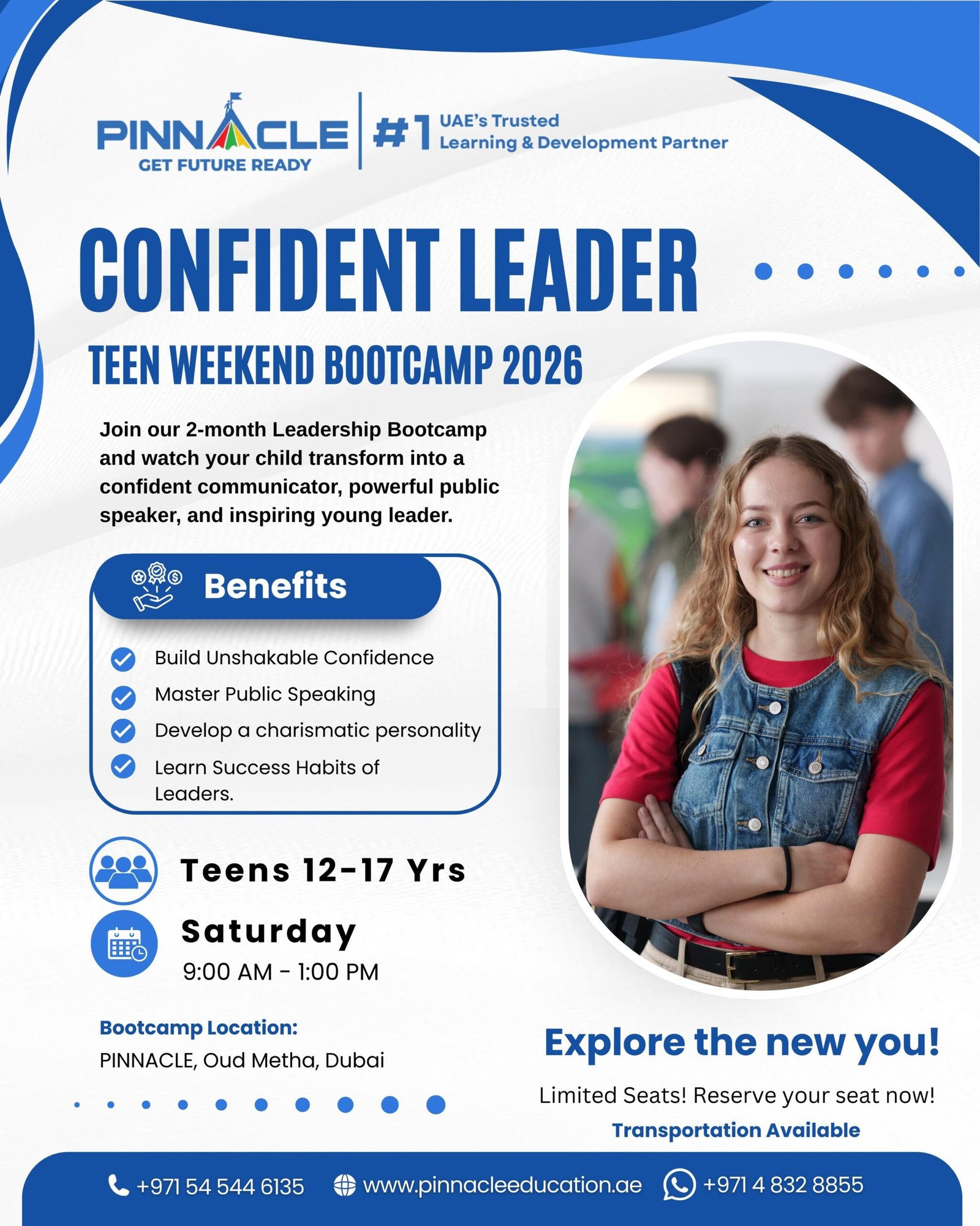 Confident Leader Bootcamp