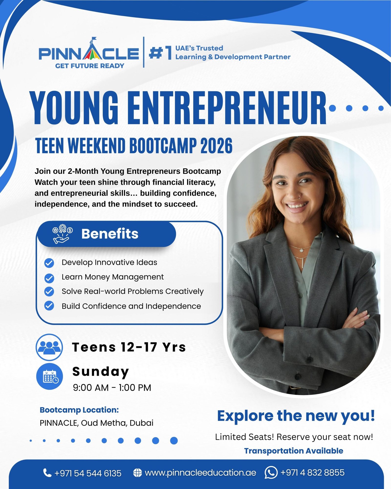 Young Entrepreneurs Bootcamp