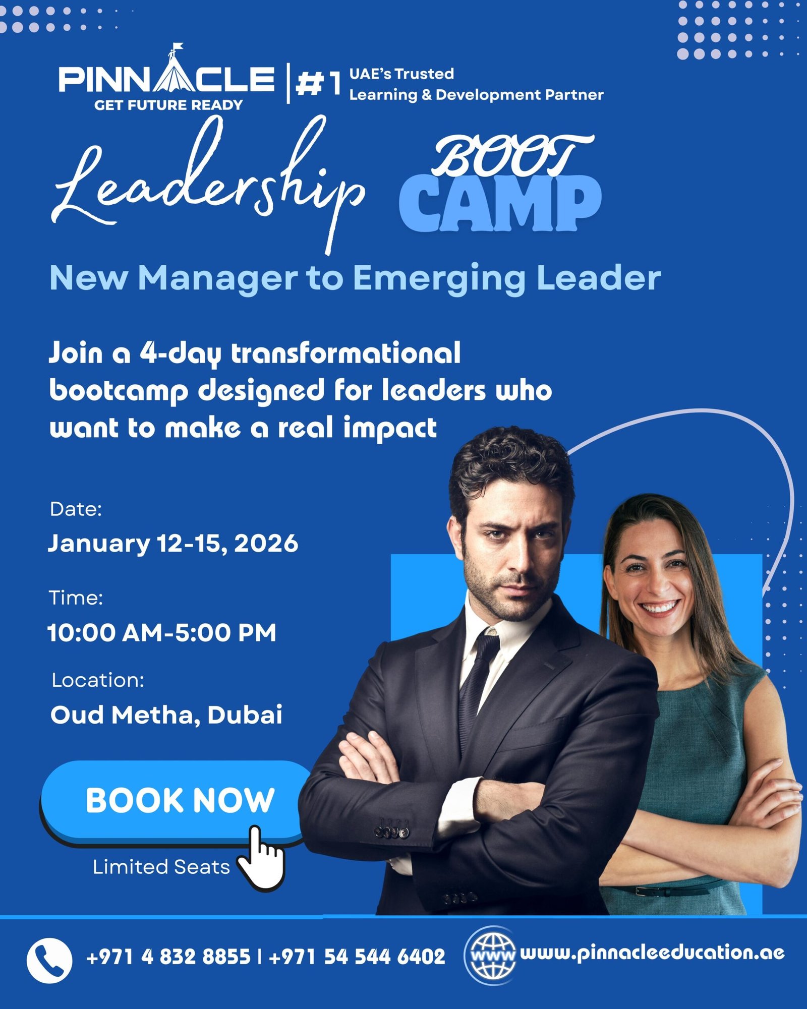 Leadership Bootcamp Dubai - PINNACLE Education