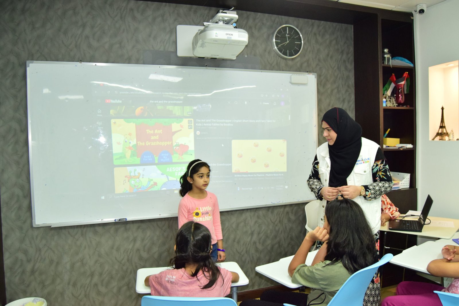 Children building confidence and leadership skills - Confidence & Leadership Track