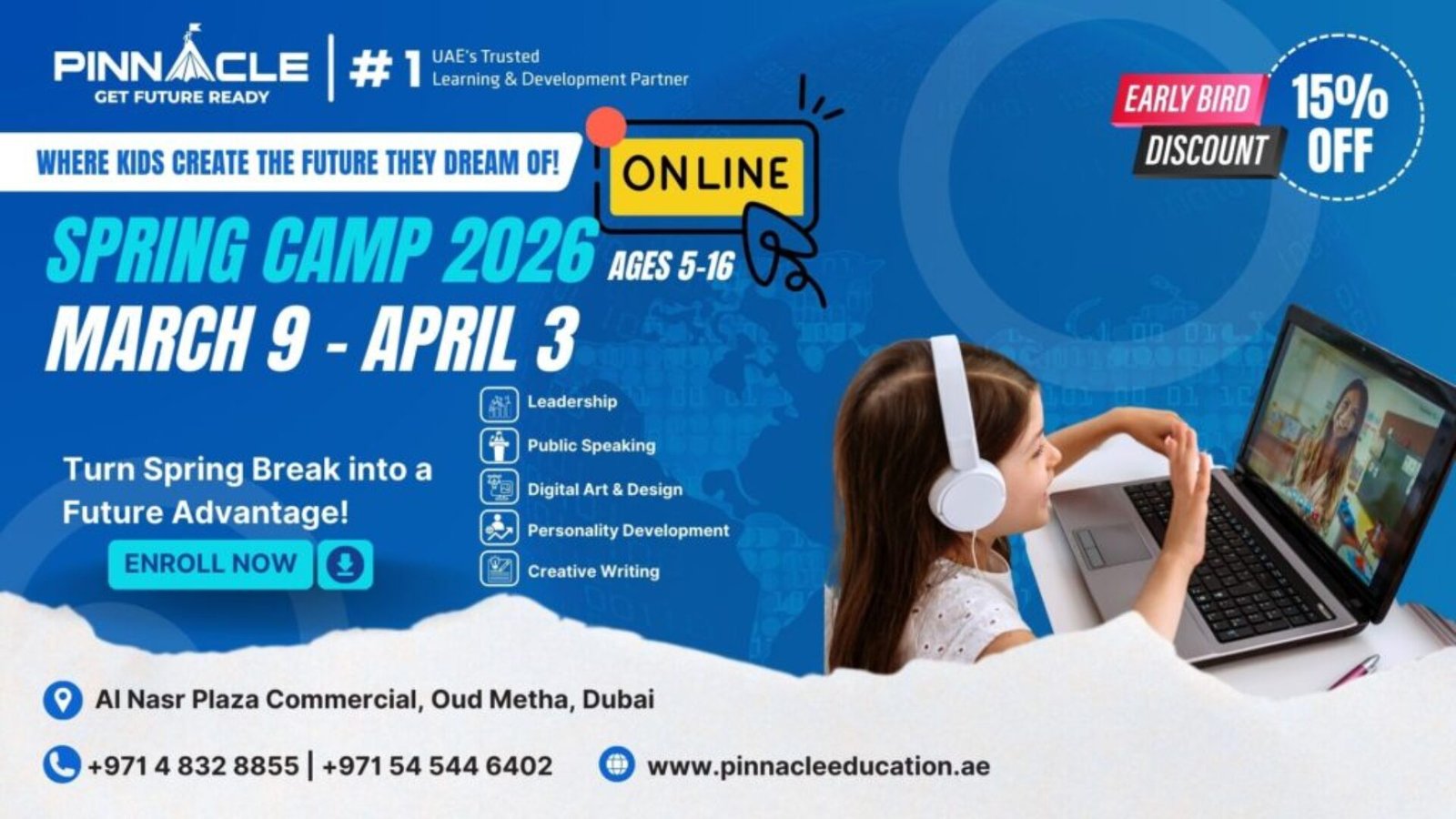 Spring camp 2026 online