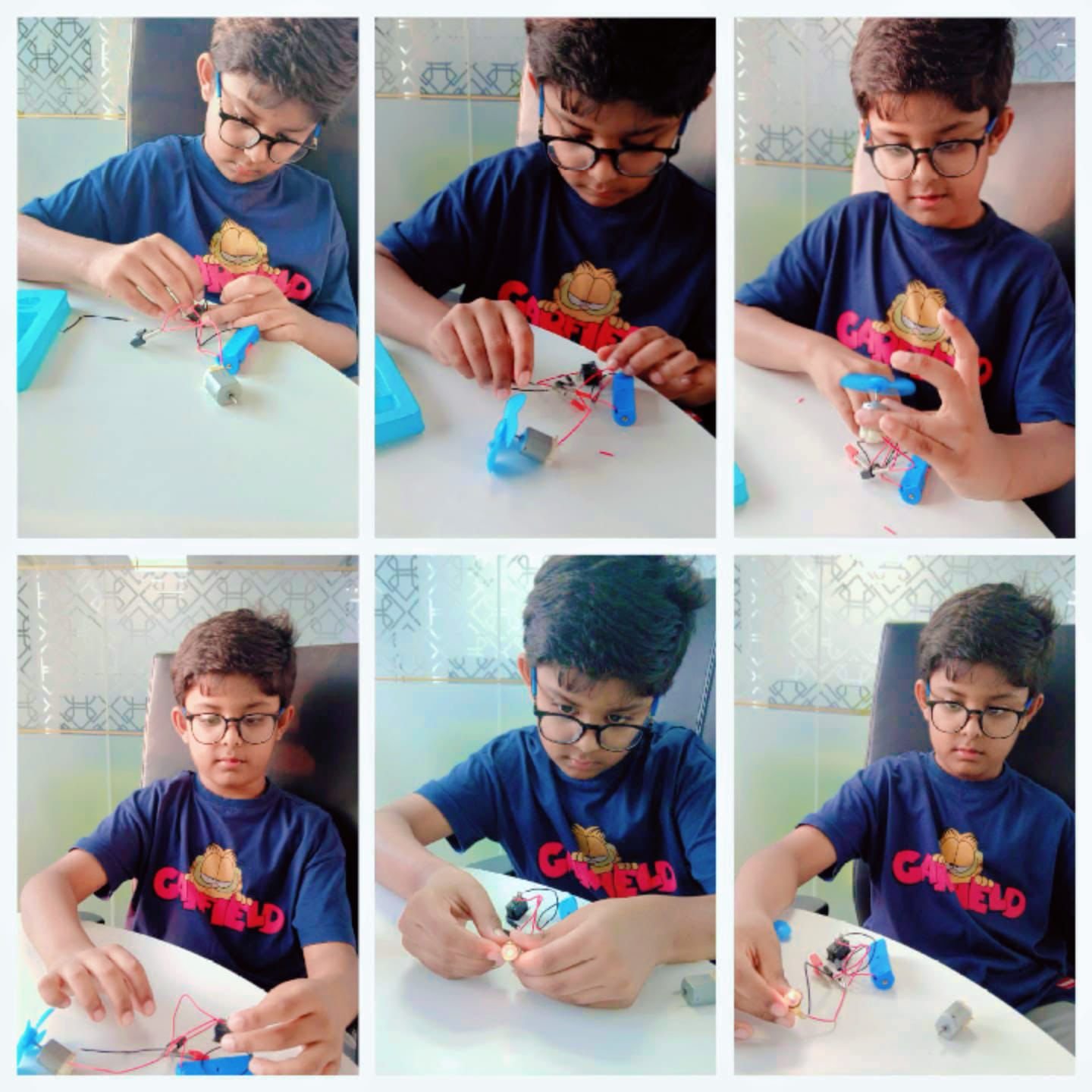 Students learning technology and STEM skills at PINNACLE