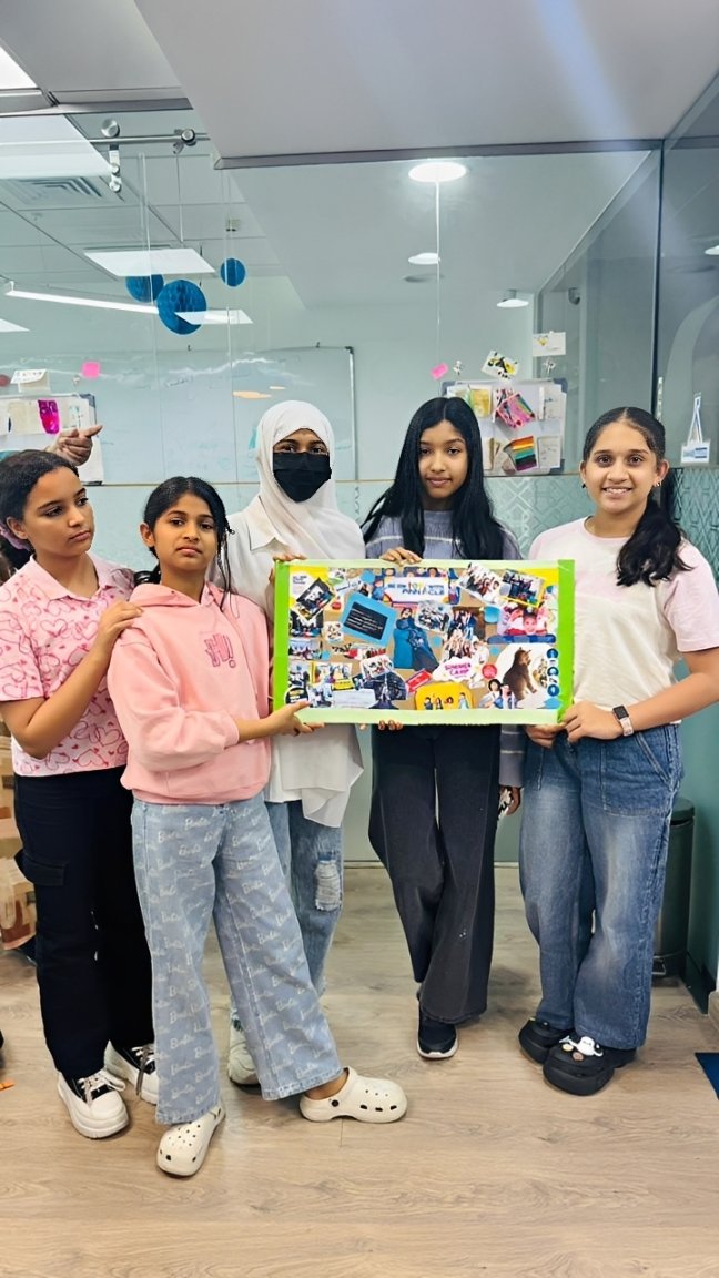 Kids and teens learning at PINNACLE in Dubai