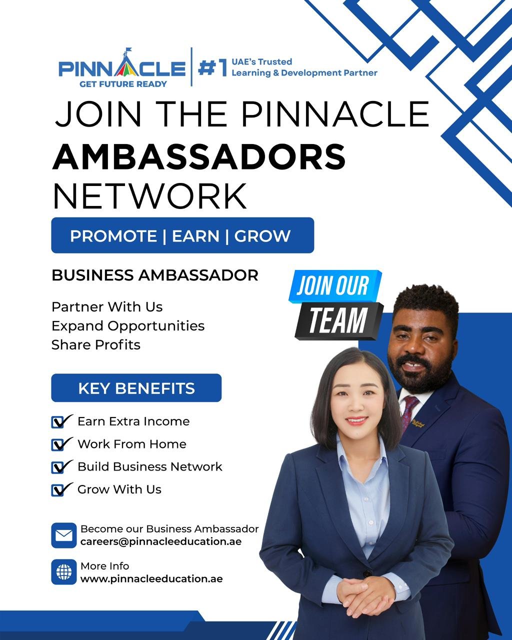 PINNACLE Ambassadors Network