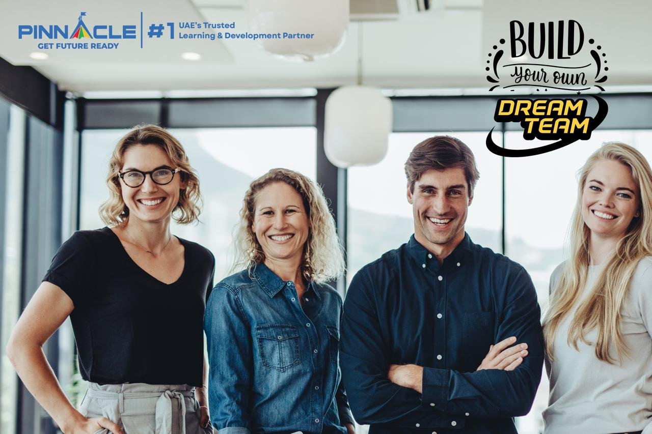 Public corporate training in Dubai for leadership development, communication skills, sales negotiation, digital marketing, advanced Excel, Power BI training at PINNACLE