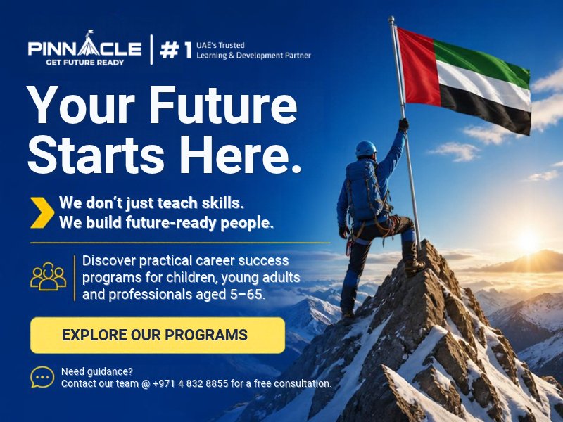 PINNACLE | We build future-ready people.